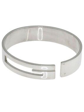 Gucci Cutout Glogo Bangle Bracelet